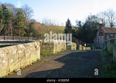 Ponte Stopham, Pulborough, Sussex, Regno Unito Foto Stock