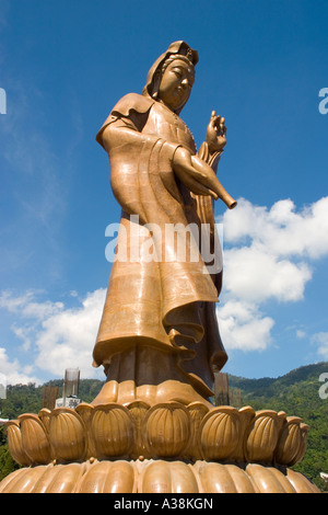 Il gigante Kek Lok Si tempio buddista in Penang Foto Stock