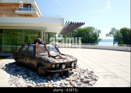 Il Museo di immaginazione sul Lago di Starnberg mostra la collezione espressionisti da Lothar-Guenther Buchhheim Foto Stock