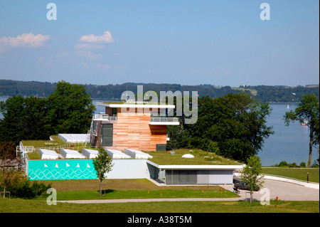 Il Museo di immaginazione sul Lago di Starnberg mostra la collezione espressionisti da Lothar-Guenther Buchhheim Foto Stock