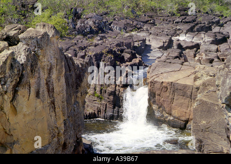 Canyon 2 nel Parque Nacional da Chapada dos Veadeiros Foto Stock