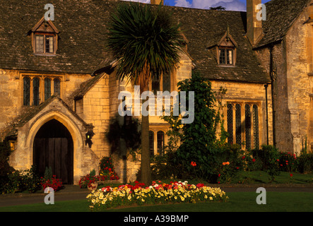 Hotel de la bere, hotel, Tudor manor, Manor House, camere e alloggi, le sistemazioni, città di Cheltenham, Cheltenham, Gloucestershire county, Inghilterra Foto Stock