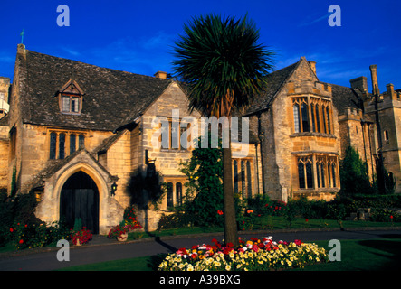 Hotel de la bere, hotel, Tudor manor, Manor House, camere e alloggi, le sistemazioni, città di Cheltenham, Cheltenham, Gloucestershire county, Inghilterra Foto Stock