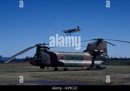 La Chinook e Porter 028 Foto Stock