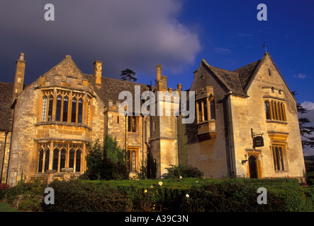 Hotel de la bere, hotel, Tudor manor, Manor House, camere e alloggi, le sistemazioni, città di Cheltenham, Cheltenham, Gloucestershire county, Inghilterra Foto Stock