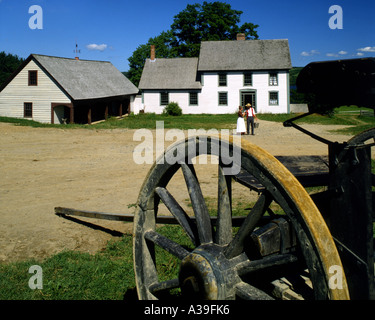 CA - NEW BRUNSWICK: Joslin Farm a re Landing Settlement Foto Stock