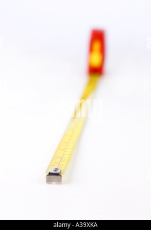 tape measure Foto Stock
