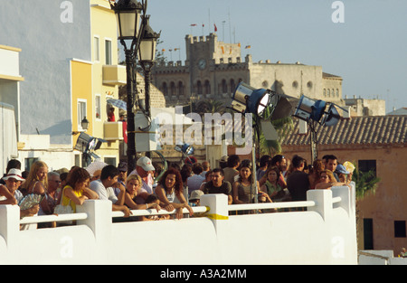 Festival di Sant Joan - Ciutadella menorca Spagna Foto Stock