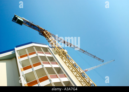 Costruire un hotel a Bibione - Regione Veneto - Italia Foto Stock