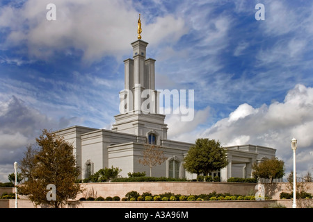 San Antonio angolo del tempio Foto Stock