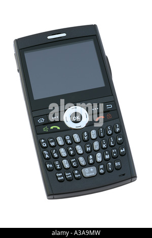 Telefono cellulare / PDA device (logo rimosso) Foto Stock
