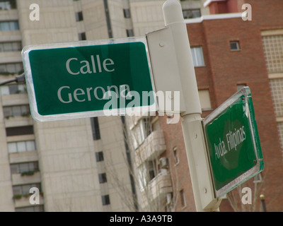 Benidorm Costa Blanca Spagna UE 2006 Foto Stock
