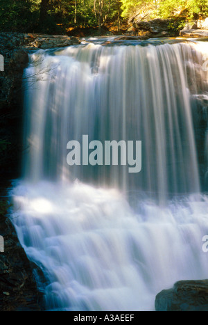 Blackwater Falls West Virginia Foto Stock