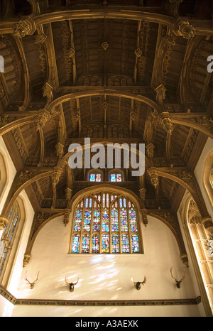Sala grande Hampton Court Palace Regno Unito Foto Stock