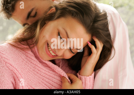 Giovane coppia Foto Stock