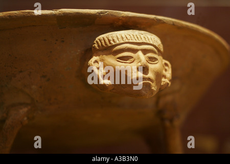 Ceramiche Maya Foto Stock