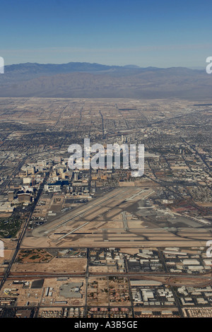 La striscia Boulevard Las Vegas Nevada USA Foto Stock