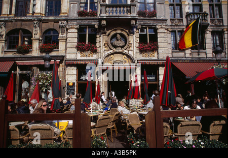 Belgio Brabant Bruxelles Foto Stock