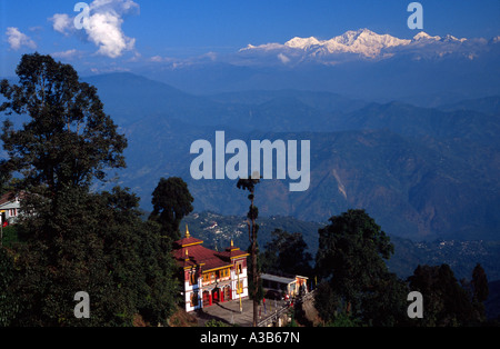INDIA West Bengal Darjeeling Foto Stock