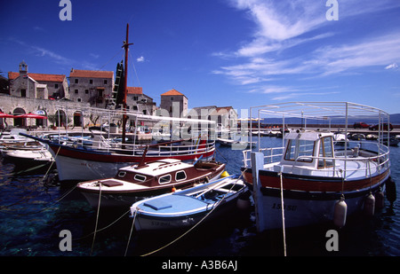 Croazia Dalamatia Brac Foto Stock