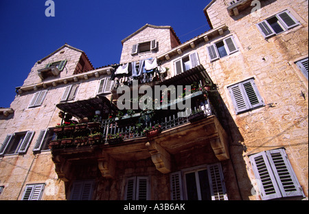 Croazia Dalamatia Brac Foto Stock