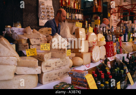 Sicilia Italia Catania Foto Stock