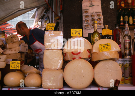 Sicilia Italia Catania Foto Stock