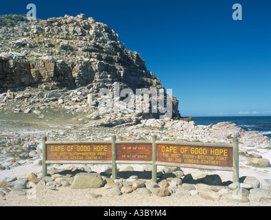 Sud Africa Western Cape Cape Penninsula Foto Stock