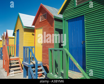 Sud Africa Western Cape Muizenberg Foto Stock