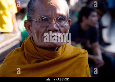 Hua Lamphong Stazione Ferroviaria si trova a Bangkok, in Thailandia Foto Stock