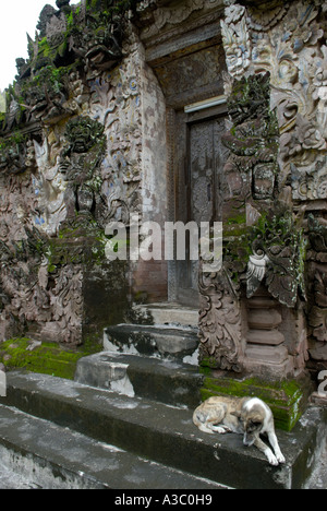 PURA BEJI di SANGSIT. Isola di Bali in Indonesia Asia Sudorientale 2006 Foto Stock