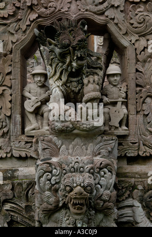 PURA BEJI di SANGSIT. Isola di Bali in Indonesia Asia Sudorientale 2006 Foto Stock