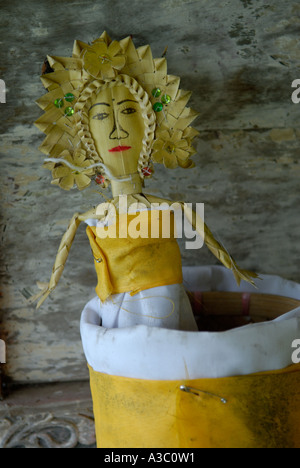 DEWI SRI. PURA BENJI TEMPIO DI SANGSIT. A est di SINGARAJA. Isola di Bali in Indonesia nel sud-est asiatico. HOMER SYKES Foto Stock