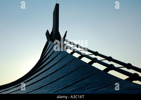 Il Yoyogi Olympic Stadium di Tokyo Foto Stock