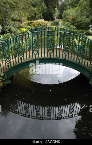 La Swiss Garden in Old Warden Park, Biggleswade nel Bedfordshire, Regno Unito Foto Stock