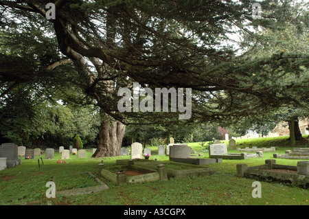 San Giacomo Apostolo sagrato in Pulloxhill, REGNO UNITO Foto Stock