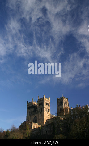 La Cattedrale di Durham County Durham Regno Unito Foto Stock