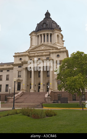 South Dakota Pierre State Capitol costruito 1910 Foto Stock