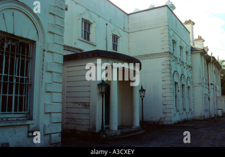 La piccola Mansion, Northside, Gunnersbury Park, West London, Regno Unito Foto Stock