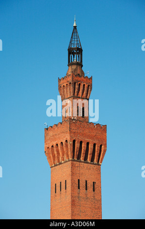 Torre Dock a Grimsby, Lincolnshire, England, Regno Unito Foto Stock