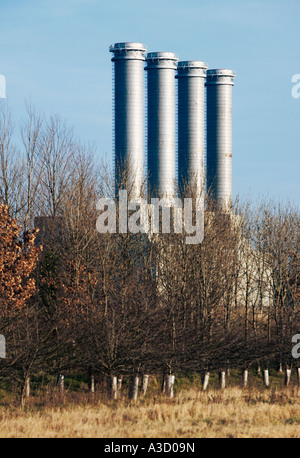 Killingholme Power Station Lincolnshire England Regno Unito Foto Stock