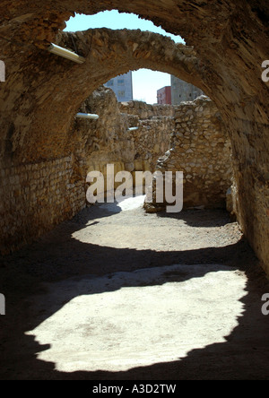 Le rovine Romane di Tarragona Catalogna Catalogna Catalogna catalano Costa Dorada España Spagna spagnolo Iberia Penisola Iberica Europa Foto Stock