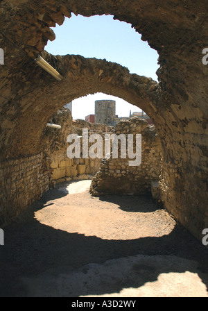 Le rovine Romane di Tarragona Catalogna Catalogna Catalogna catalano Costa Dorada España Spagna spagnolo Iberia Penisola Iberica Europa Foto Stock