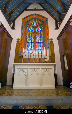 La cappella privata nella Grange Ramsgate. Casa del famoso architetto Vittoriano Augustus Welby Pugin Foto Stock