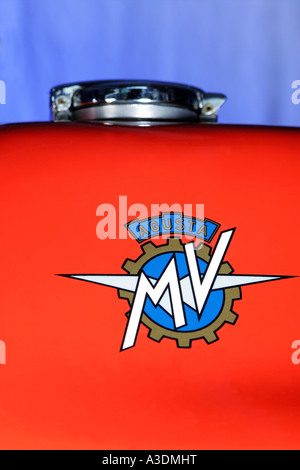 MV Agusta, motociclo emblema del serbatoio Foto Stock