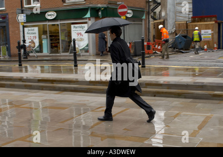 Giornata di pioggia Foto Stock