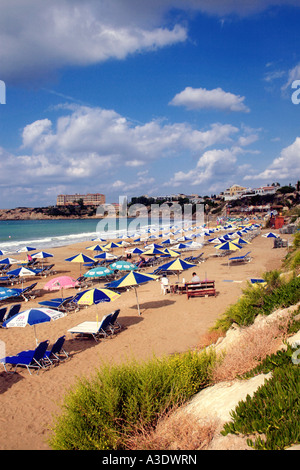 CORAL BAY vicino a Paphos. Cipro. Europa Foto Stock