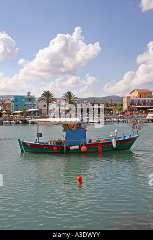 LAKKI PORTO. A nord-ovest di Cipro. L'Europa. Foto Stock