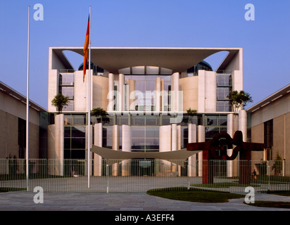 Germania Berlino Cancelliere federale s office Foto Stock