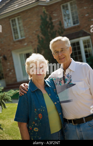 Coppia senior Foto Stock